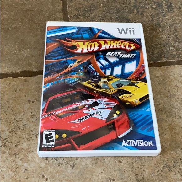 hot wheels beat that wii